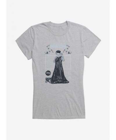 Sale Item Bride Of Frankenstein Shockingly Terrifying Girls T-Shirt $6.57 T-Shirts