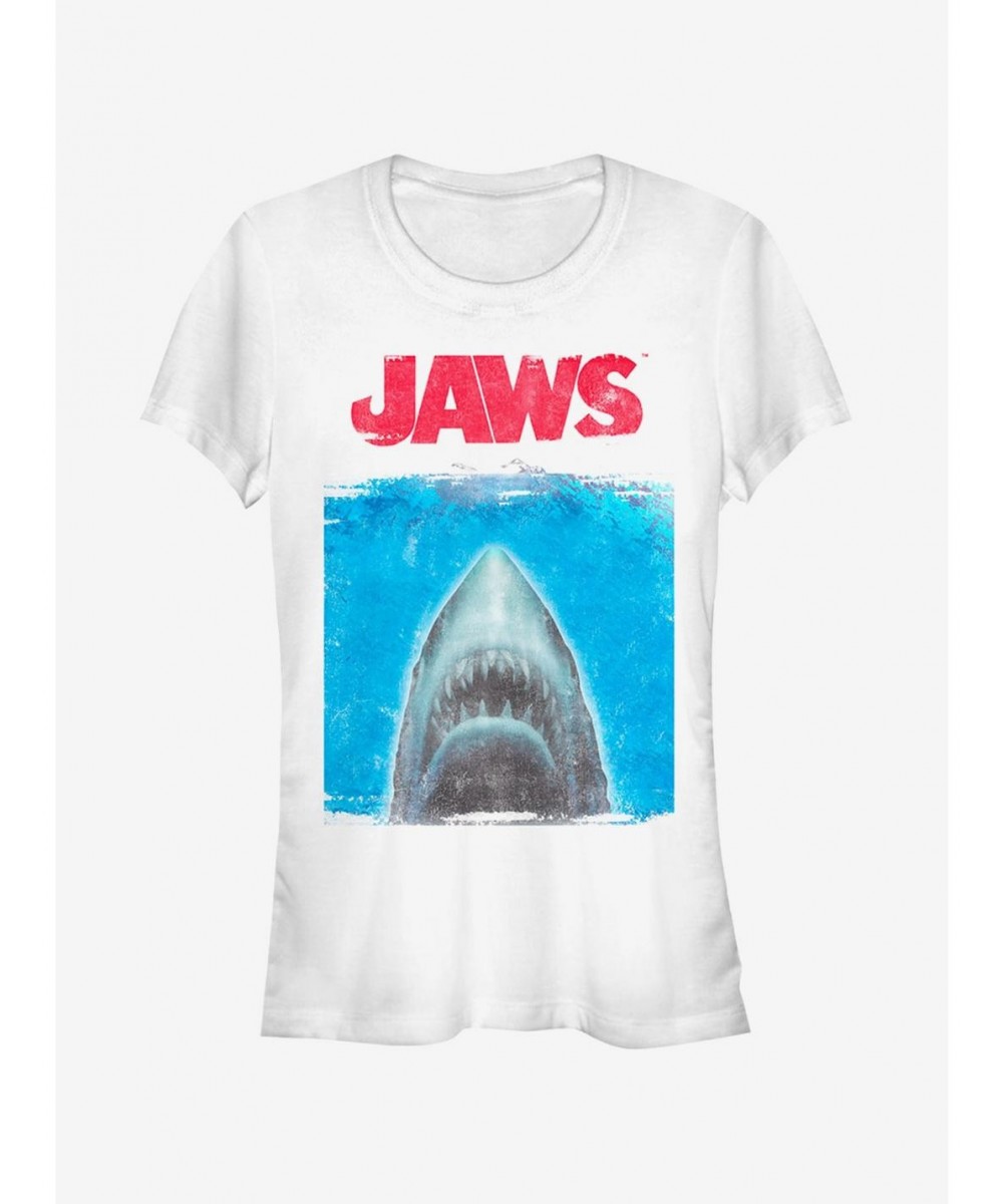 Fashion Shark Movie Poster Girls T-Shirt $9.96 T-Shirts