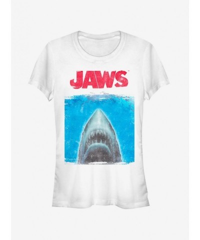 Fashion Shark Movie Poster Girls T-Shirt $9.96 T-Shirts