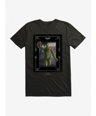 Bestselling Universal Monsters Creature From The Black Lagoon Out The Water T-Shirt $8.41 T-Shirts