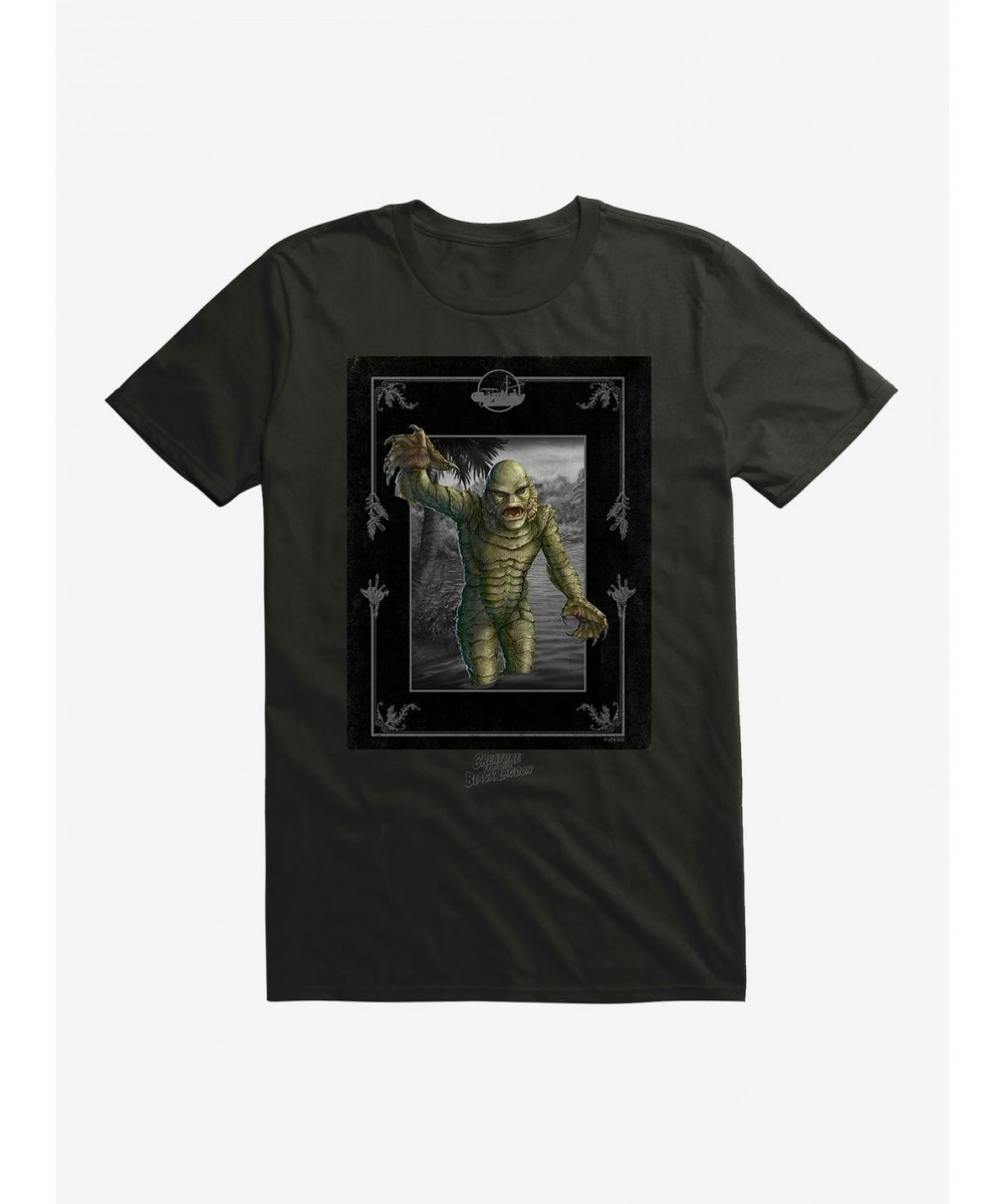 Bestselling Universal Monsters Creature From The Black Lagoon Out The Water T-Shirt $8.41 T-Shirts