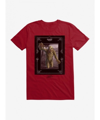 Bestselling Universal Monsters Creature From The Black Lagoon Out The Water T-Shirt $8.41 T-Shirts