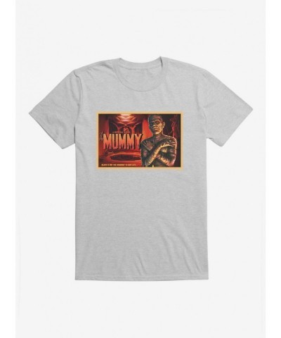 Pre-sale Universal Monsters The Mummy Doorway To New Life T-Shirt $6.31 T-Shirts