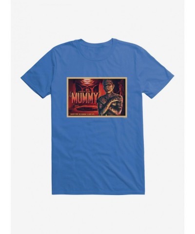 Pre-sale Universal Monsters The Mummy Doorway To New Life T-Shirt $6.31 T-Shirts