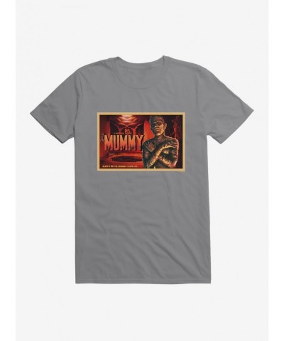 Pre-sale Universal Monsters The Mummy Doorway To New Life T-Shirt $6.31 T-Shirts