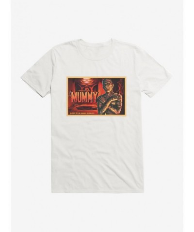 Pre-sale Universal Monsters The Mummy Doorway To New Life T-Shirt $6.31 T-Shirts