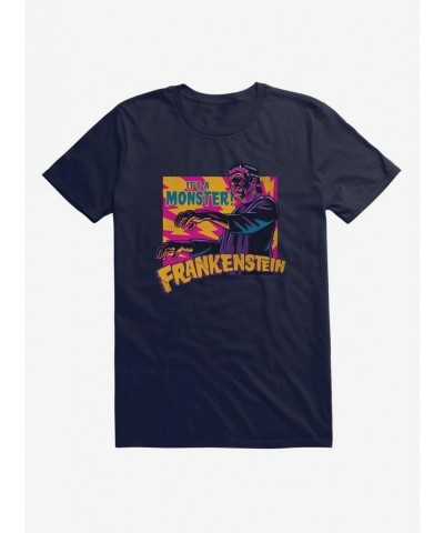 Pre-sale Frankenstein It's A Monster T-Shirt $8.41 T-Shirts