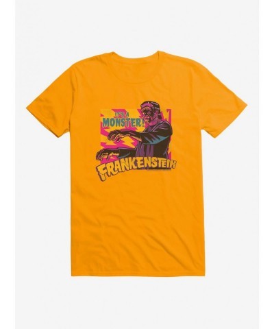 Pre-sale Frankenstein It's A Monster T-Shirt $8.41 T-Shirts