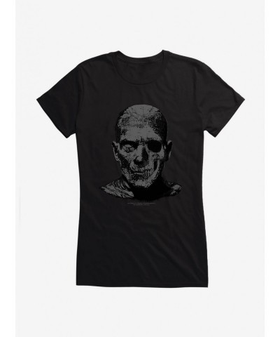 Premium Universal Monsters The Mummy Skull Face Girls T-Shirt $6.77 T-Shirts