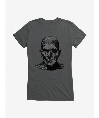 Premium Universal Monsters The Mummy Skull Face Girls T-Shirt $6.77 T-Shirts