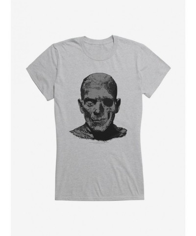 Premium Universal Monsters The Mummy Skull Face Girls T-Shirt $6.77 T-Shirts