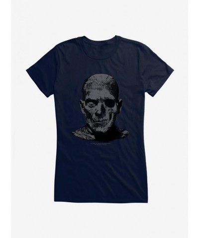 Premium Universal Monsters The Mummy Skull Face Girls T-Shirt $6.77 T-Shirts