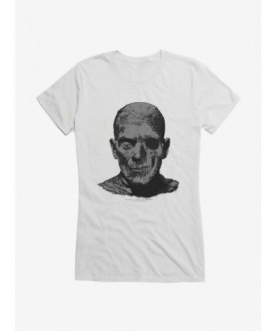 Premium Universal Monsters The Mummy Skull Face Girls T-Shirt $6.77 T-Shirts