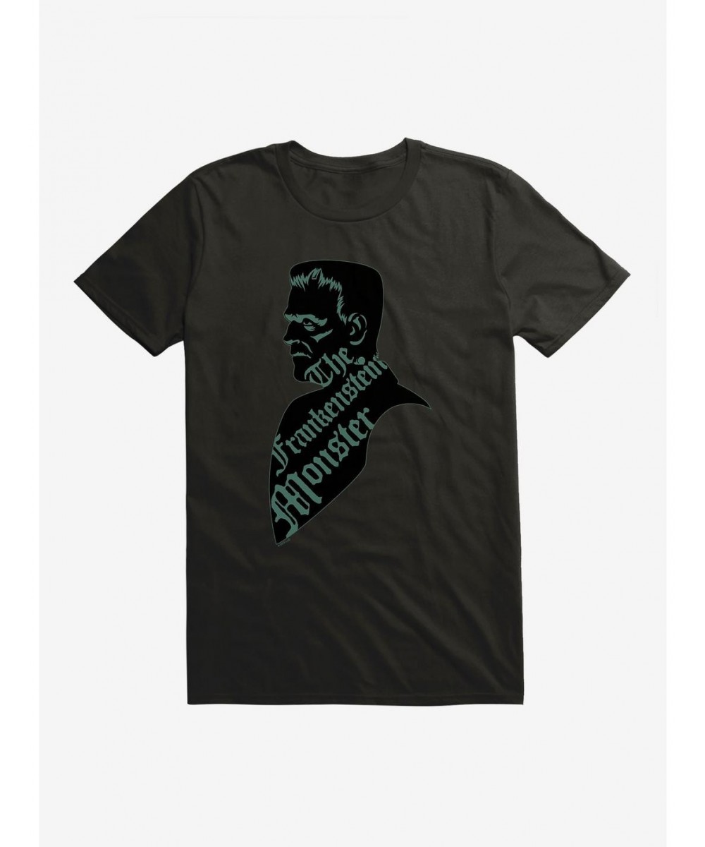 Value for Money Universal Monsters Frankenstein The Monster Portrait T-Shirt $5.74 T-Shirts