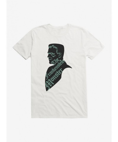 Value for Money Universal Monsters Frankenstein The Monster Portrait T-Shirt $5.74 T-Shirts