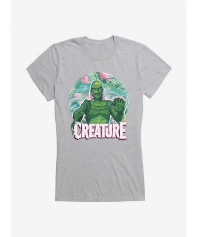 Huge Discount Creature From The Black Lagoon Friendly Creature Girls T-Shirt $8.96 T-Shirts