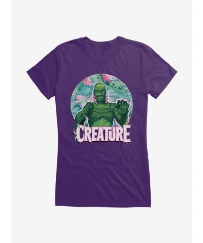 Huge Discount Creature From The Black Lagoon Friendly Creature Girls T-Shirt $8.96 T-Shirts