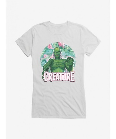 Huge Discount Creature From The Black Lagoon Friendly Creature Girls T-Shirt $8.96 T-Shirts