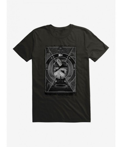 Exclusive The Mummy Black & White Relic Poster T-Shirt $7.07 T-Shirts