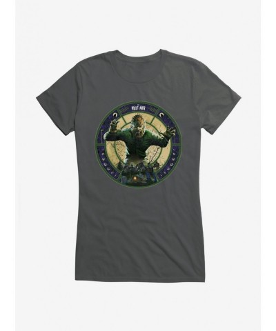 Festival Price The Wolf Man Moon Phases Girls T-Shirt $5.98 T-Shirts