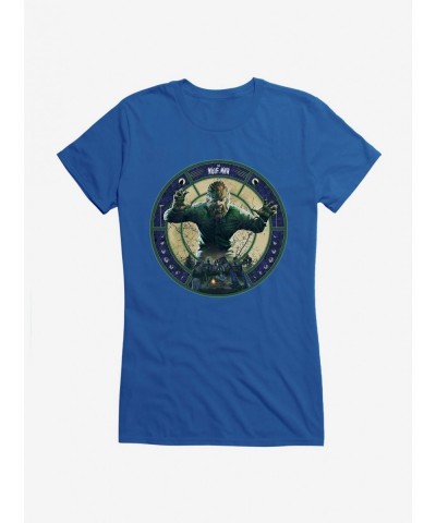 Festival Price The Wolf Man Moon Phases Girls T-Shirt $5.98 T-Shirts