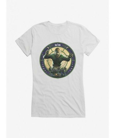 Festival Price The Wolf Man Moon Phases Girls T-Shirt $5.98 T-Shirts