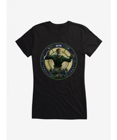 Festival Price The Wolf Man Moon Phases Girls T-Shirt $5.98 T-Shirts