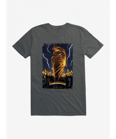 Bestselling Frankenstein Lightning T-Shirt $8.60 T-Shirts