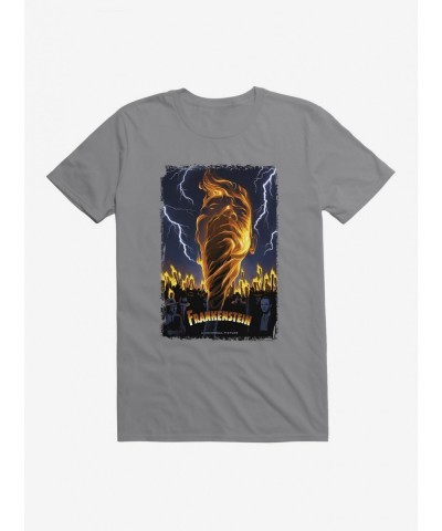 Bestselling Frankenstein Lightning T-Shirt $8.60 T-Shirts