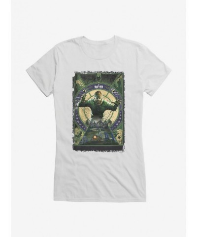 Trendy The Wolf Man Graveyard Girls T-Shirt $8.76 T-Shirts