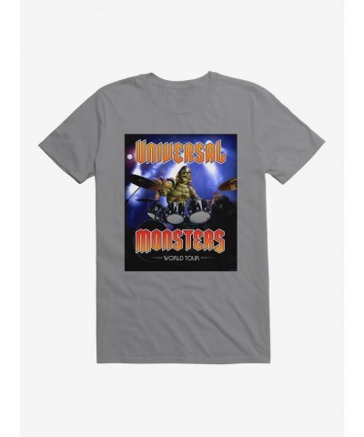 Hot Sale Creature From The Black Lagoon Universal Monsters Band T-Shirt $7.07 T-Shirts