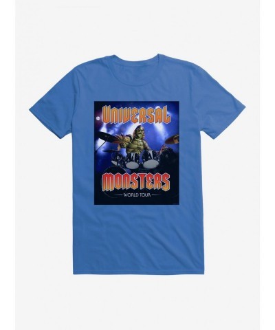 Hot Sale Creature From The Black Lagoon Universal Monsters Band T-Shirt $7.07 T-Shirts