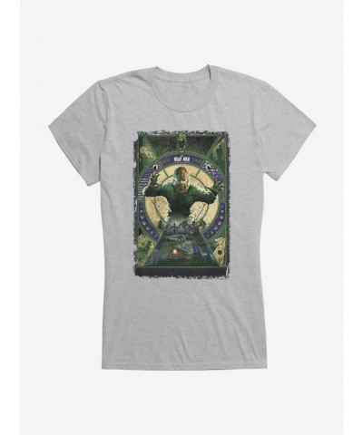 Trendy The Wolf Man Graveyard Girls T-Shirt $8.76 T-Shirts