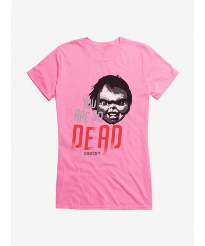 Festival Price Chucky You Are So Dead Girls T-Shirt $9.36 T-Shirts