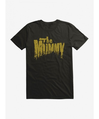 High Quality Universal Monsters The Mummy Worn Title T-Shirt $7.84 T-Shirts