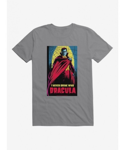 High Quality Dracula I Never Drink Wine T-Shirt $8.03 T-Shirts