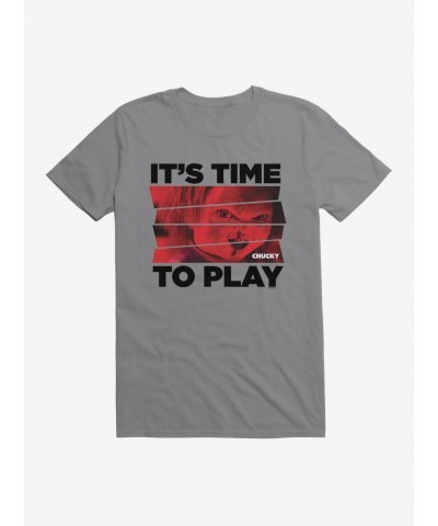 Exclusive Price Chucky Time To Play T-Shirt $5.74 T-Shirts