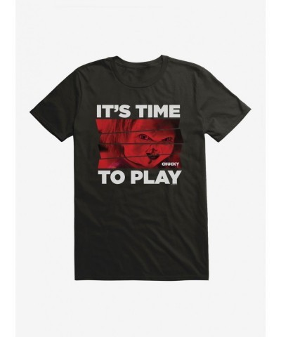 Exclusive Price Chucky Time To Play T-Shirt $5.74 T-Shirts