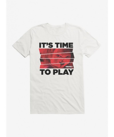 Exclusive Price Chucky Time To Play T-Shirt $5.74 T-Shirts