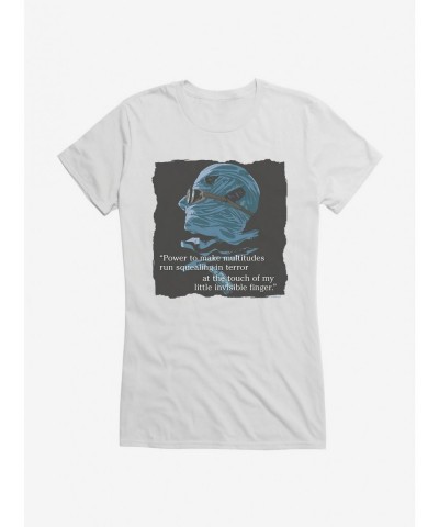 Flash Sale The Invisible Man Power Quote Girls T-Shirt $6.37 T-Shirts