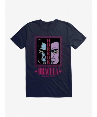 Wholesale Universal Monsters Dracula Two-Faced T-Shirt $6.31 T-Shirts