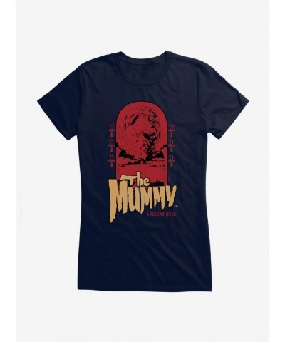 Limited-time Offer Universal Monsters The Mummy Window Girls T-Shirt $7.97 T-Shirts