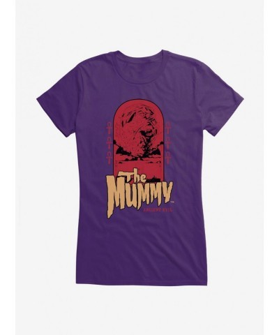 Limited-time Offer Universal Monsters The Mummy Window Girls T-Shirt $7.97 T-Shirts