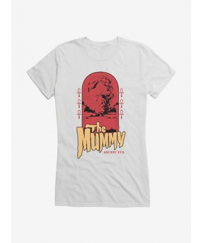 Limited-time Offer Universal Monsters The Mummy Window Girls T-Shirt $7.97 T-Shirts