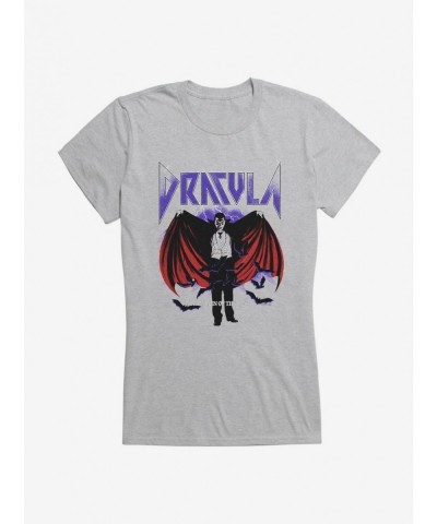 Bestselling Universal Monsters Dracula Children Of The Night Girls T-Shirt $8.37 T-Shirts