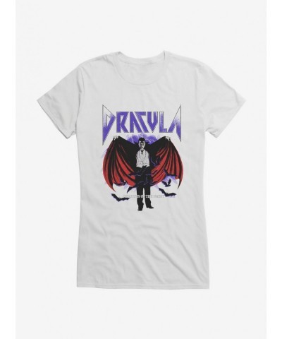 Bestselling Universal Monsters Dracula Children Of The Night Girls T-Shirt $8.37 T-Shirts