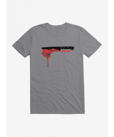 High Quality Chucky Red Rose Knife T-Shirt $8.99 T-Shirts