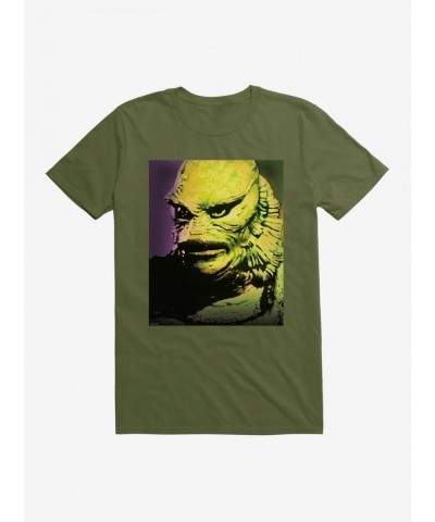 Flash Sale Creature From The Black Lagoon Live Action Glare T-Shirt $8.60 T-Shirts