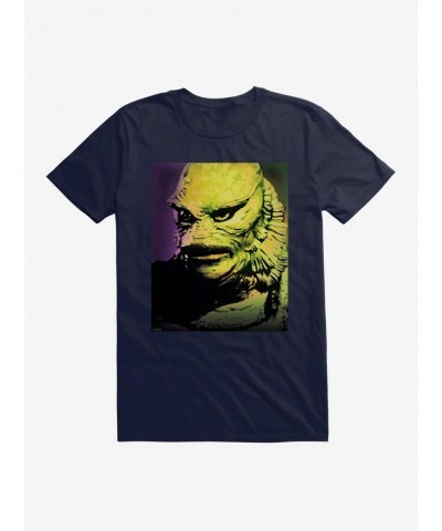 Flash Sale Creature From The Black Lagoon Live Action Glare T-Shirt $8.60 T-Shirts