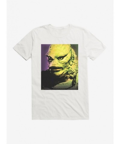 Flash Sale Creature From The Black Lagoon Live Action Glare T-Shirt $8.60 T-Shirts